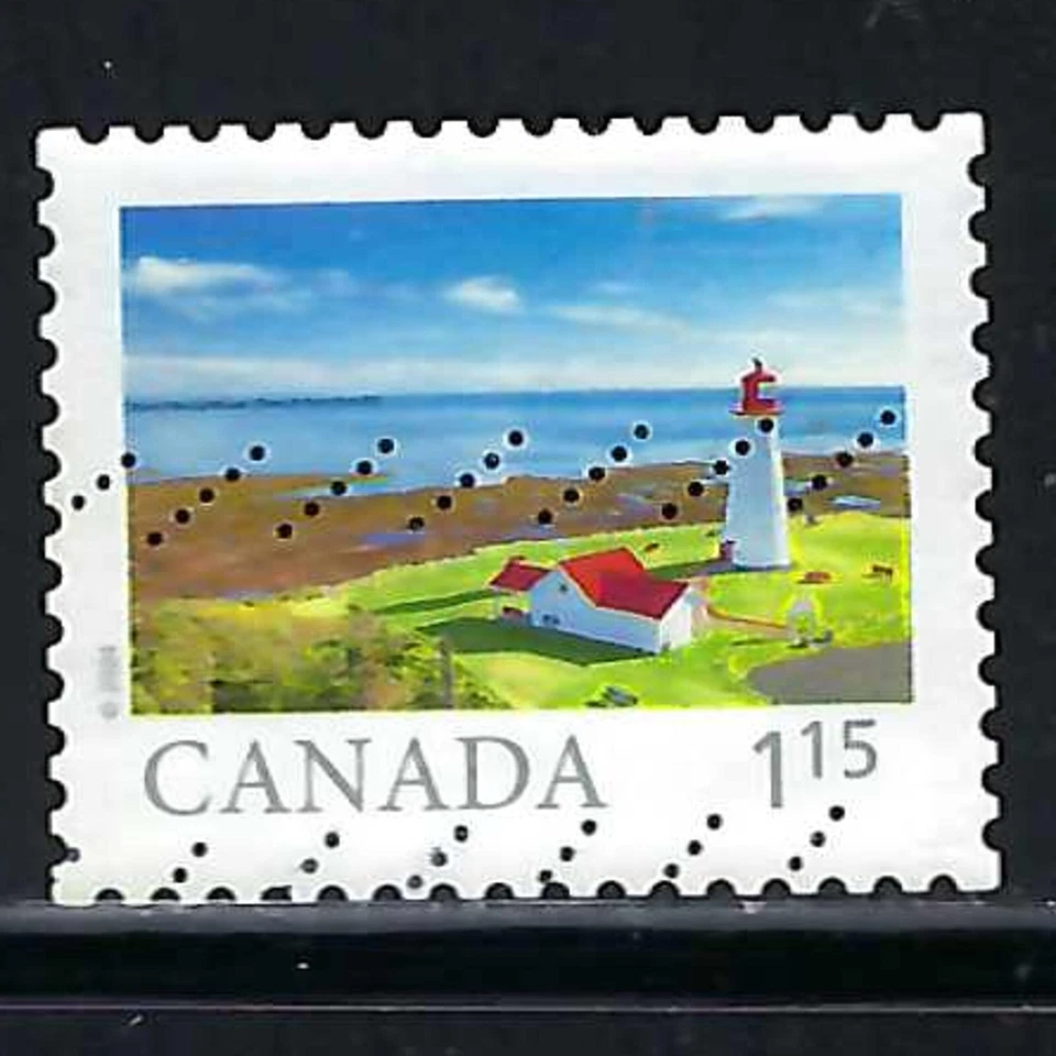 CANADA USED STAMP - SCOTT 3434 -  FROM BOOKLET - FROM FAR AND WIDE - 2024 — 第 1/1 张图片