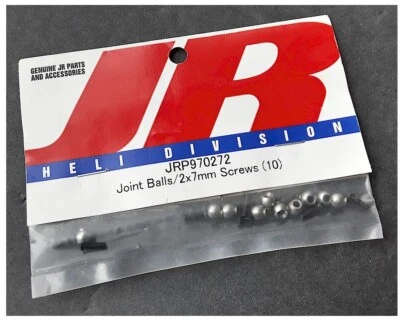 Helicóptero vintage RC JR JRP970272 70272 bolas conjuntas Super Voyager 3S/4S/6S Foto 1 de 2