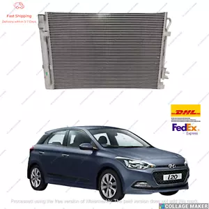 97606C7000 Ac Condenser Fit For HyundaiI I20 2015-2020 Model Oem Genuine - Picture 1 of 5
