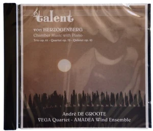von Herzogenberg - Chamber Music with Piano - Talent - New CD - Picture 1 of 2