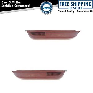 OEM Deluxe Door Armrest Red Front Kit Pair Set of 2 for Chevy GMC New