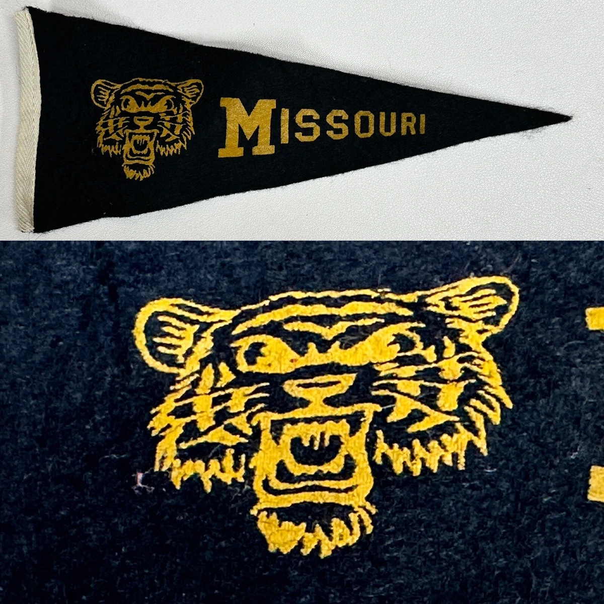 Offizielle NCAA Missouri Tigers Flagge – 90 X 152 Cm, 100% Polyester, Mit D-Ringen Für Mast Oder Wand