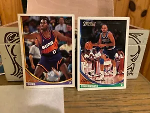 Topps Gold 1993 NBA Basketball Cards #96, 247. Jerrod Mustaf, Chris Smith. - Bild 1 von 1