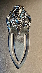 Wallace Vintage Sterling Silver Bookmark - Picture 1 of 2