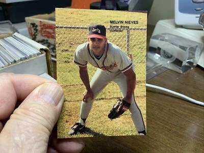 1990 (BB) Best #219 Melvin Nieves - Image 1 of 2