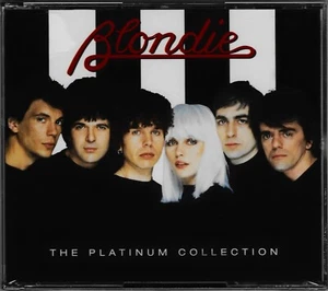 Blondie - The Platinum Collection - Best Of - Greatest Hits - 2CD - Neu - OVP - - Bild 1 von 2