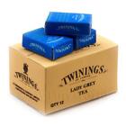 Dolls House Miniature Twinings Lady Grey Stock Box And 3 Loose Boxes