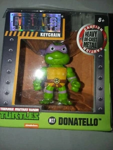 2016 Jada Metals Die Cast M27 Teenage Mutant Ninja Turtle DONATELLO 2,5" Figur - Bild 1 von 7