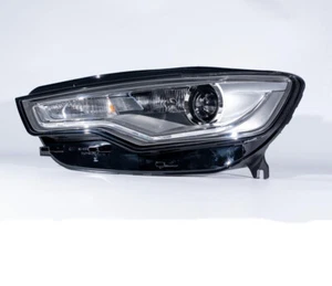 Faro faro XENON LED DRL pasajero lado cercano izquierdo audi a6 2011-2015 - Imagen 1 de 10