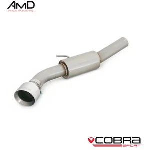 Cobra BMW F40 118i Exhaust Venom Rear Silencer Axle Back BM177 - Picture 1 of 10