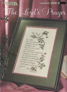 The Lord's Prayer -  Cross Stitch Instruction Booklet - Imagen 1 de 1