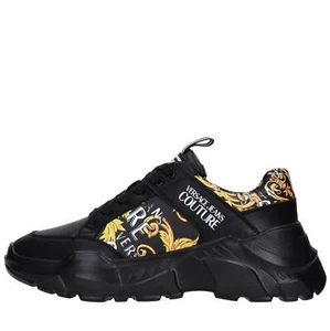 76YA3SC2 Sneakers VERSACE JEANS COUTURE Uomo Nero Amu018_vers - Imagen 1 de 5