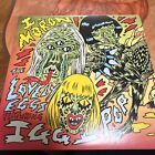 Lovely Eggs, The Feat Iggy Pop - I Moron - Vinyl (Limited Red Vinyl 7