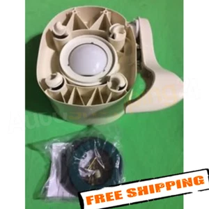 Thetford 42136 Bone Toilet Base for Aqua Magic Style II Low Profile Toilets - Bild 1 von 2