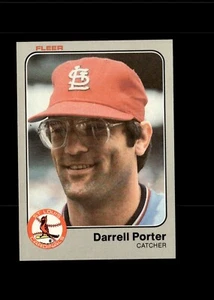 Fleer 1983 - Darrell Porter #18 - Imagen 1 de 2