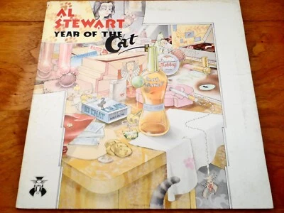 Al Stewart ♫ Year of The Cat ♫ 1977 RCA Records Italy Import Vinyl LP - Image 1 of 3