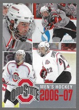 2006-07 Ohio State Buckeyes College Men Hockey Schedule !!!