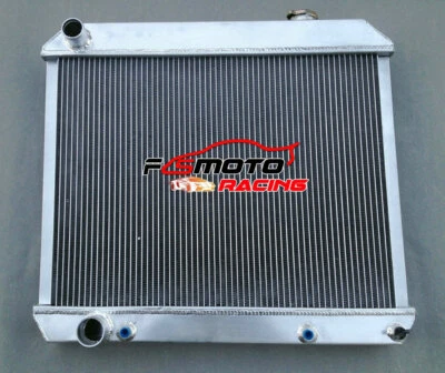 Radiador de aluminio para 1960-1965 61 62 63 Cadillac Deville/Fleetwood/Eldorado AT Foto 1 de 4