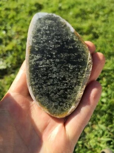 Pounamu Greenstone NZ serpentine high quality translucent carving lapidary - Picture 1 of 8