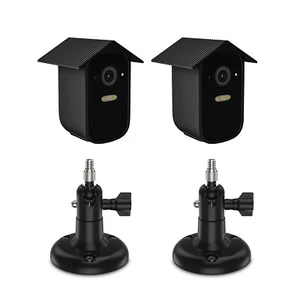 Fundas de silicona y montaje en pared de seguridad para cámara de seguridad inalámbrica EufyCam 2C - Imagen 1 de 7