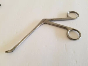 Well-Blakesly Nasal Forceps 5" Shaft 45 degree UP German Stainless CE - Picture 1 of 3