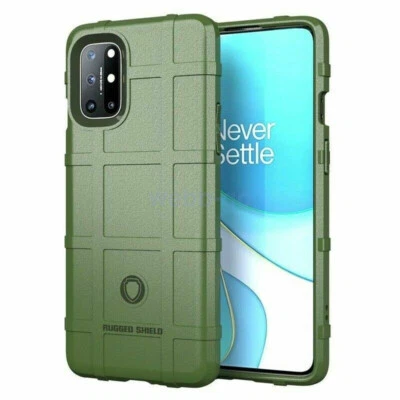 For OnePlus 9 / 9 Pro Phone Case Rugged Back Shockproof Soft TPU Cover - Image 1 of 4