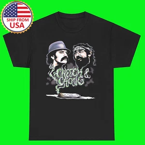 Cheech and Chong TV Show Black Size S - 5XL - Picture 1 of 1