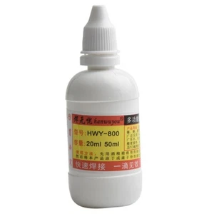 50ml Stainless Steel Flux Soldering Paste Liquid Solder Tool Quick Welding New - Picture 1 of 22