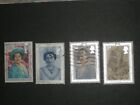 Royalty, GB stamps, Royals, Queen, Diana, Queen mother, 13 stamps