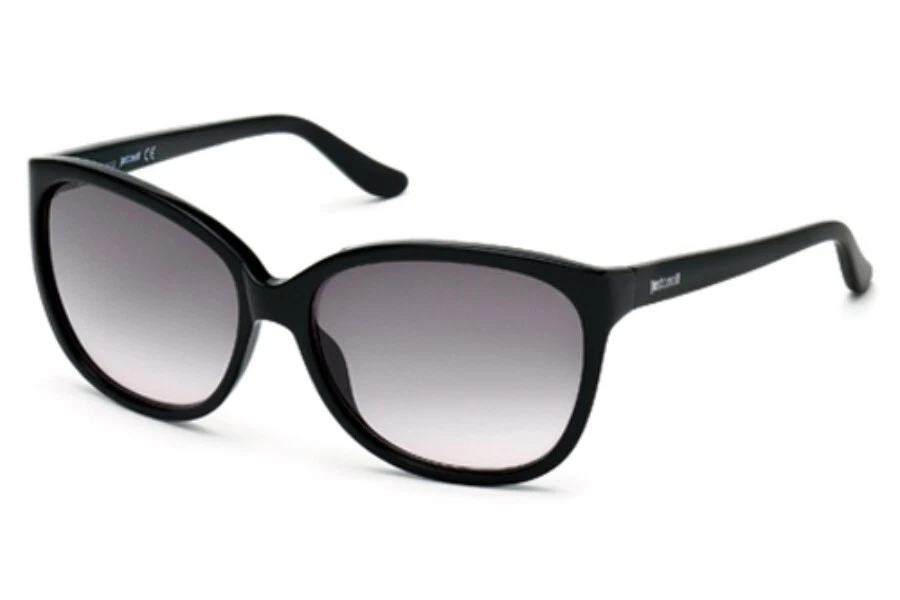 Just Cavalli JC514S Black 01B Round Plastic Sunglasses Frames 59-15-135 New - Image 1 of 1