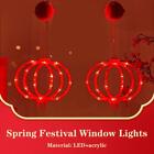 Chinese New Year Decorations 2024, Spring Festival Light Window NEW H4S3