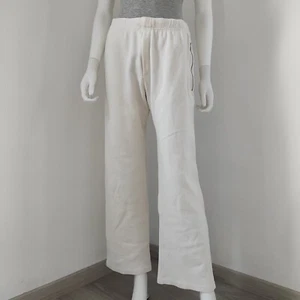 RALPH LAUREN purple Label F/W 2005 White Cotton Sport Joggers Trousers Size M - Bild 1 von 13