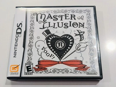 Master of Illusion Nintendo DS Complete 2007 Used Tested - Image 1 of 4