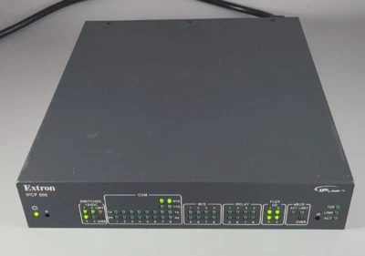 Extron IPCP 505 IP Link Control Processor Part # 33-1328-09 - Image 1 of 4