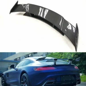 Carbon Fiber Car Rear Spoiler Wing For Mercedes Benz AMG GT GTS - Picture 1 of 3