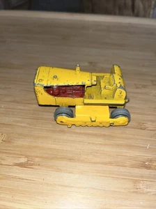USED MATCHBOX SERIES Vintage Toy Caterpillar Tractor LESNEY 1975-1980 #39 - Picture 1 of 5