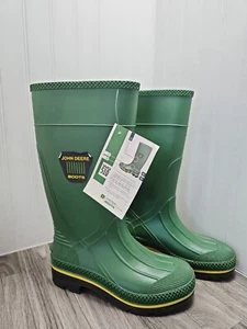 John Deere WG 510 Gummistiefel Größe 4 mit Etikett - Bild 1 von 14