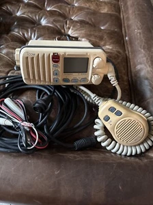 ICOM IC-m402 Marine VHF radio Transceiver Used Fully Tested - Zdjęcie 1 z 6