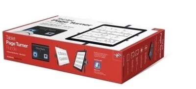 IK Multimedia iRig BlueTurn + Iklip Xpand Bundle Bluetooth PAGE TURNER Blue Turn - Image 1 of 4