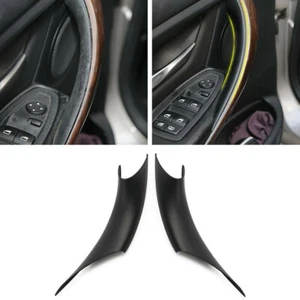 2Pcs Interior Door Handle Covers Left&Right For BMW F30 F31 F34 F80 316i 320i - Picture 1 of 11