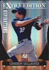 2011 Donruss Elite Extra Edition Prospects Aspirations Gallagher