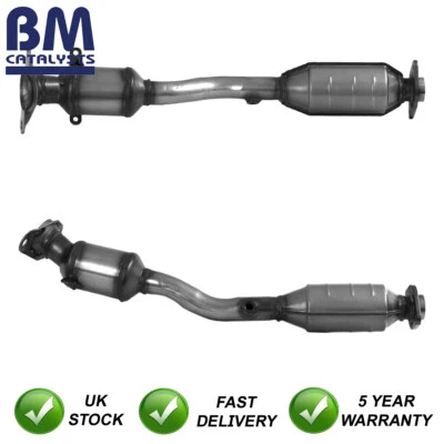 Catalytic Converter Euro 5 Rear BM Fits Nissan Juke 2010-2014 1.6 200101KX0A - Image 1 of 4