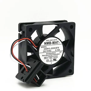 NMB 2408VL-S5W-B79 A90L-0001-0576 24V 0.15A FANUC Drive Cooling Fan - Bild 1 von 13