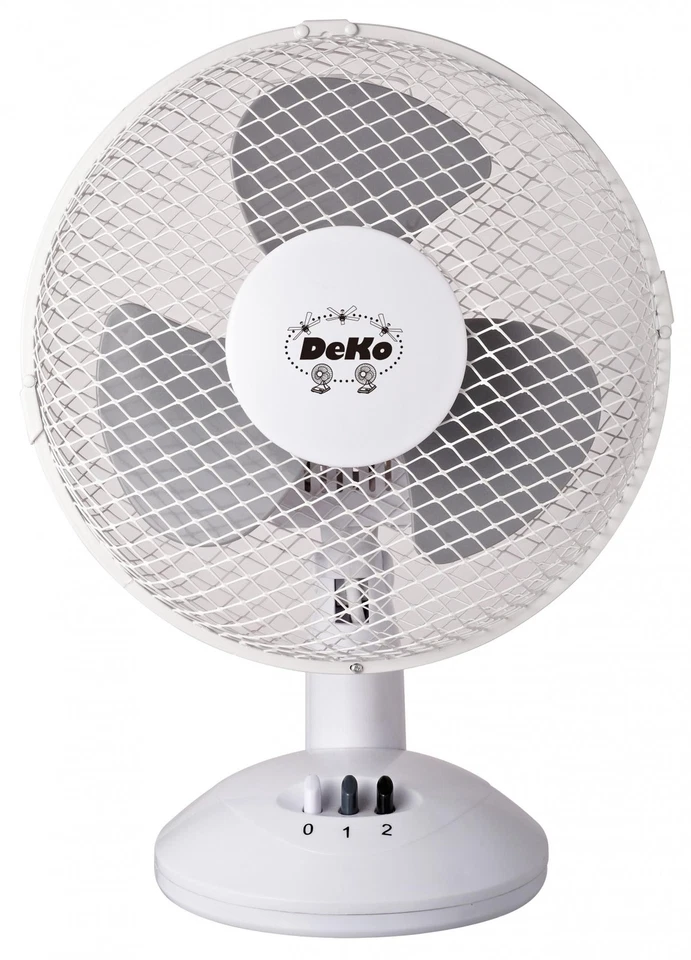 Desk Fan Stratos B 235 40 X 23 CM White Table Fan Mini Ventilator - Image 1 of 1