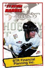 2002-03 Prince Albert Raiders #10 Kevin Harris