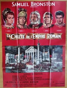 CHUTE DE L'EMPIRE ROMAIN sophia loren affiche cinema originale 160x120 '64 - Picture 1 of 1