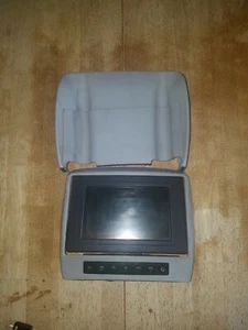 MERCEDES ML/GL/R-CLASS DRIVER/LEFT/RIGHT/PASS REAR SCREEN DVD DISPLAY GREY - Picture 1 of 6
