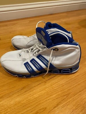 Addidas Superstar Blanco y Azul Jugador NBA Exclusivo SummerLeague Usado 2005  Foto 1 de 4