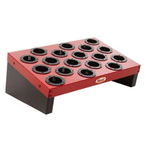 Plataforma en ángulo CNC Huot 14850 para (18) 50 portaherramientas cónicas CAT50 NMTB - Imagen 1 de 1