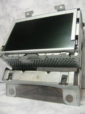 2008 2009 10 11 Land Rover LR2 GPS NAVIGATION Monitor Display Screen Unit OEM - Image 1 of 4